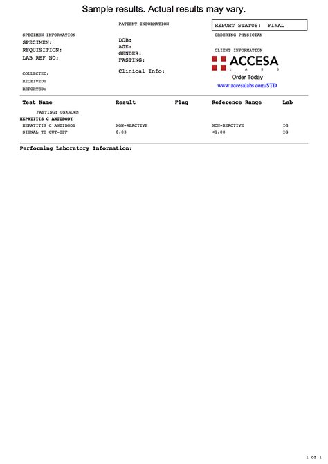 0.1 hep c result|Hepatitis C Blood Test: Results, Cost, and More.